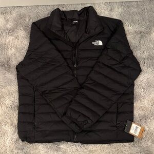 The North Face Quilted Black Jacket